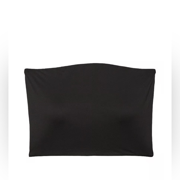 🆕 R BODYWEAR BY VICTORIA'S SECRET WITH FEATHERSOFT INNOVATION TUBE TOP BLACK M - Picture 3 of 11